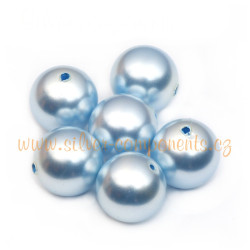 Crystal Light Blue Pearl 6mm - NEPRŮCHOZÍ